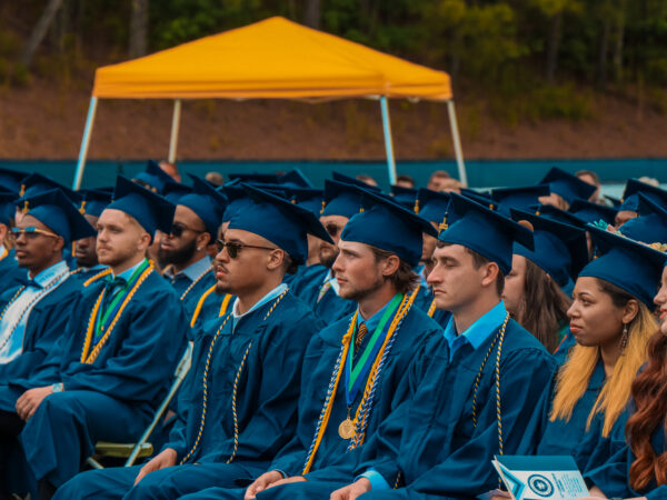 Reinhardt graduates at a graduation ceremony