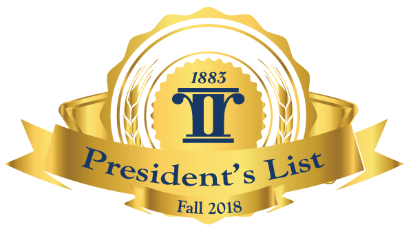 2018-Fall-Presidents-List-Logo