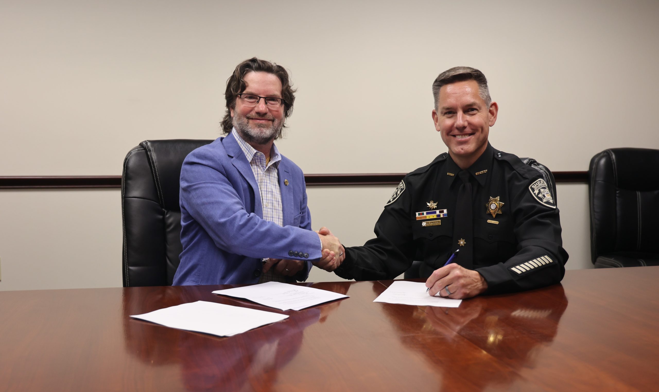 County Sheriff Partnership