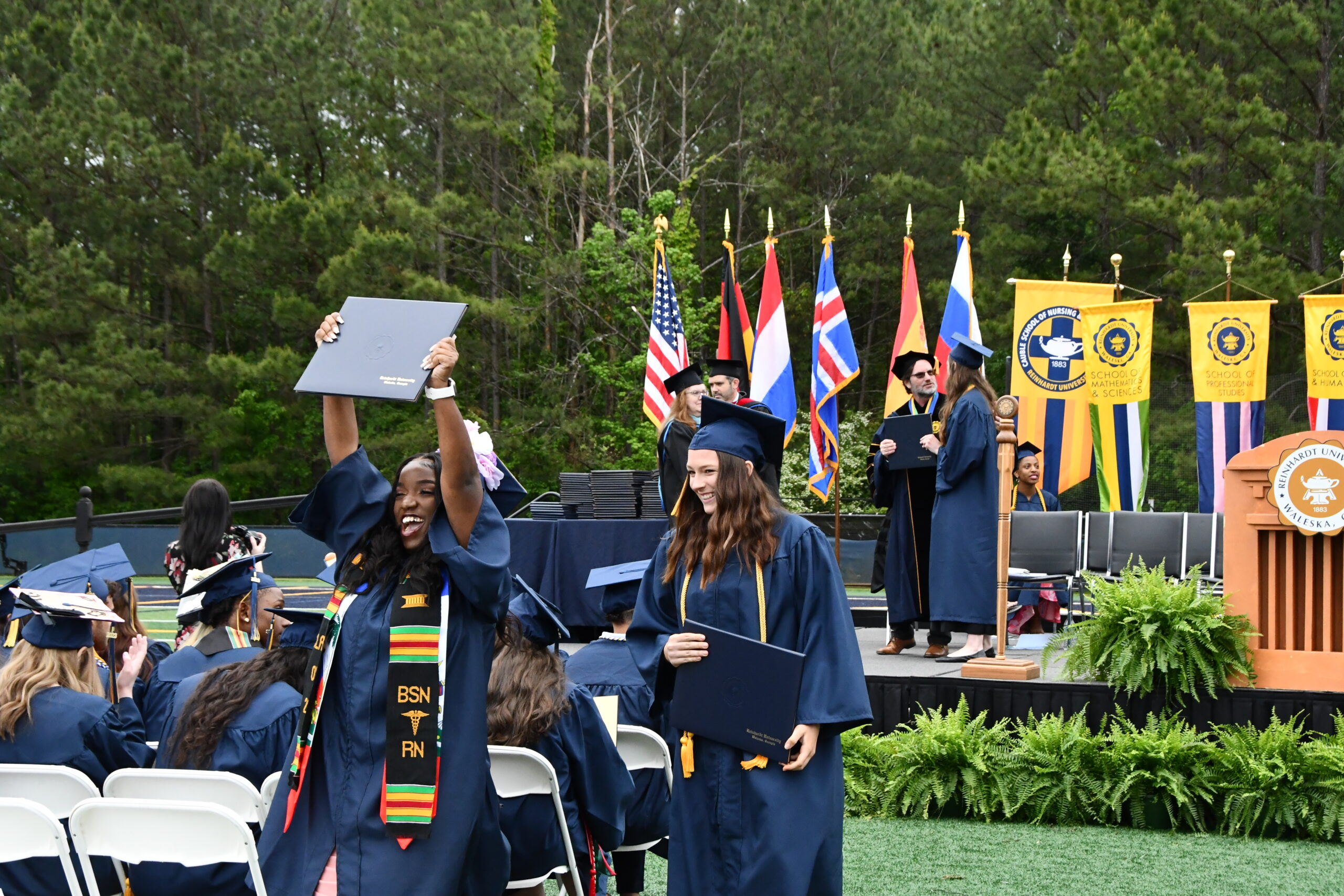 Commencement - Reinhardt University